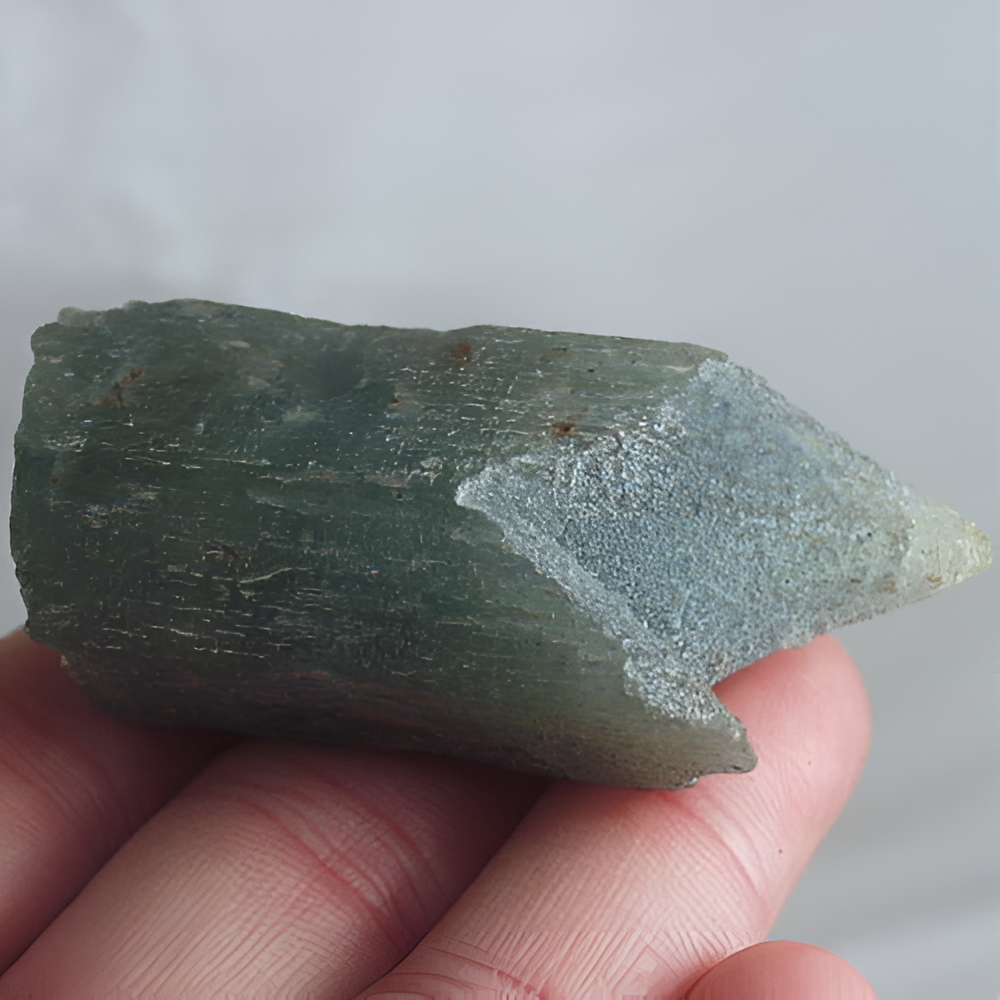 Unusual Termination! Aquamarine Beryl Specimen Namibia