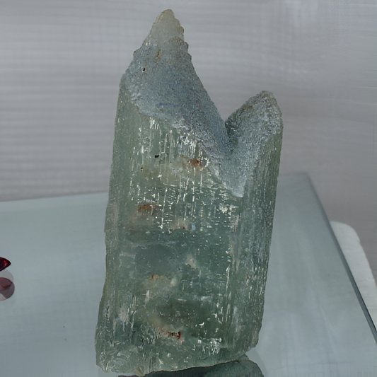 Unusual Termination! Aquamarine Beryl Specimen Namibia