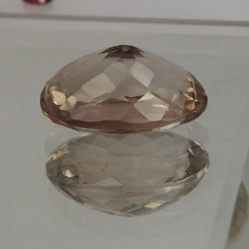 Natural Smoky Quartz — 26.07 ct, Afghanistan, Oval Cut