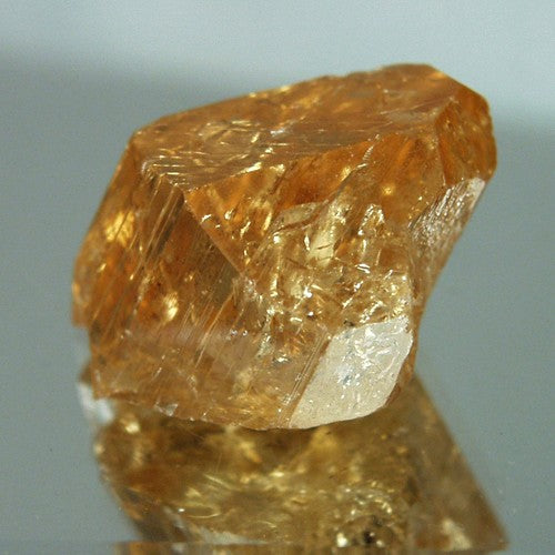Big! Golden Scapolite Crystal Specimen Tanzania 82 ct