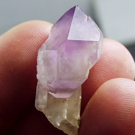 Natural Amethyst Scepter — 6.9 g, Brandberg Region, Namibia