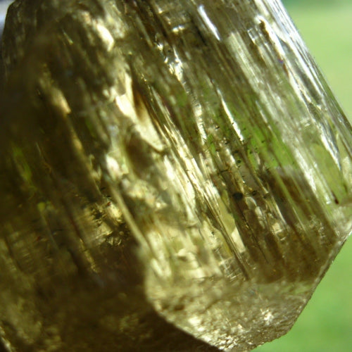 Rare Golden Scapolite Specimen Grade Crystal 575ct Tanzania