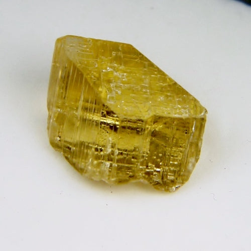 Big! Golden Scapolite Crystal Specimen Tanzania 20.32 ct