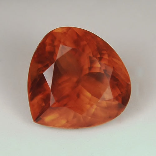 Natural Calcite — 22.75 ct, Namibia, Modified Pear (GL)