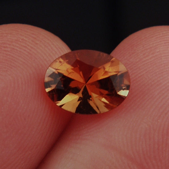 Top Cutting! Natural Dravite Tourmaline Tanzania 2.72 ct