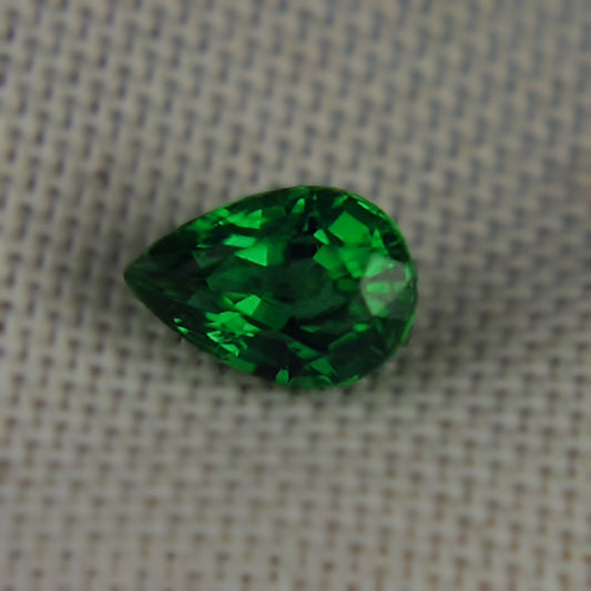 Superb Color! Chrome Green Tsavorite Garnet Kenya