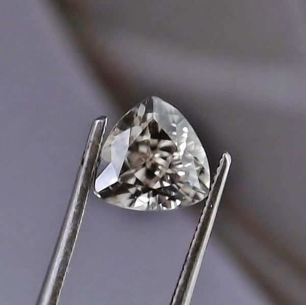 Bright! Well Cut Natural Zircon Tanzania 1.35 Carat