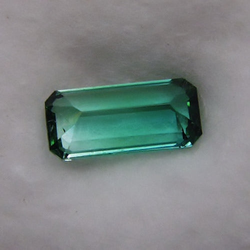 Bright! Open Blue Green Tourmaline Afghanistan 2.53 ct GL