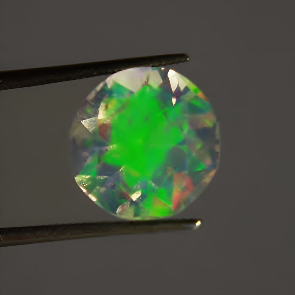 Multi-Color Fire! Fine Quality Welo Crystal Opal 3.72 ct GL