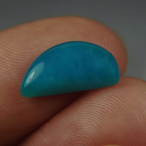 Natural Hemimorphite — 4.22 ct, Belgium, Freeform Cabochon (GL)