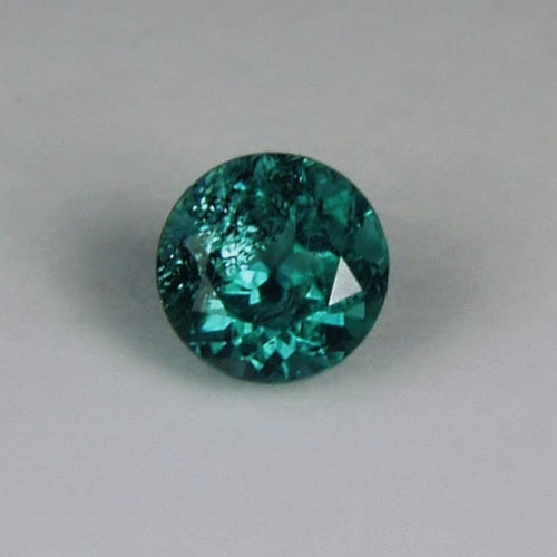 USA Cut! Open Color Blue Green Afghan Tourmaline 1.45 ct GL