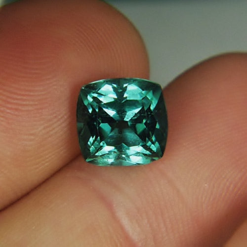 Old Stock! Open Color Indicolite Tourmaline Brazil 4.52ct GL