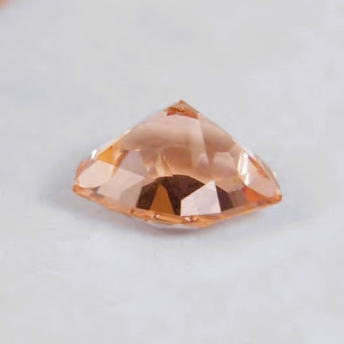 USA Cut! Collectors Golden Pink Tourmaline Nigeria! 2.70 ct