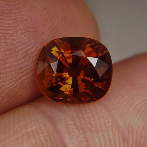 Natural Sunset Tourmaline Tanzania 3.01ct GL