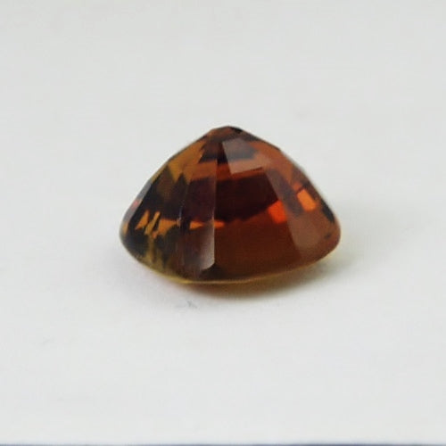 Natural Dichroic Sunset Tourmaline Tanzania 2.05ct GL