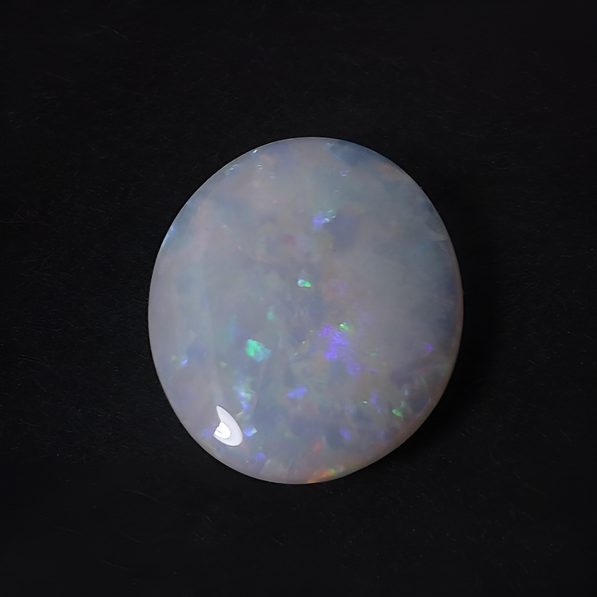 Color Play! Natural Opal Cab Australia 3.37 ct
