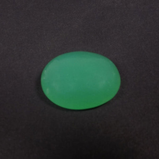Fine Gem Color! Australia Chrysoprase Cab 14.73 ct