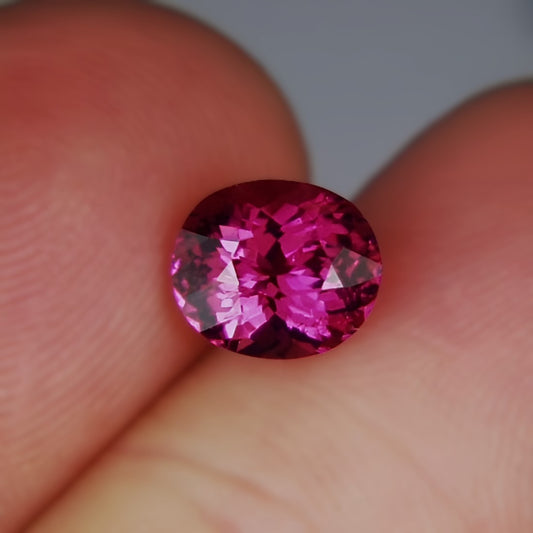 Special Color! Rich Pink South East Asia Spinel 1.60 ct GL