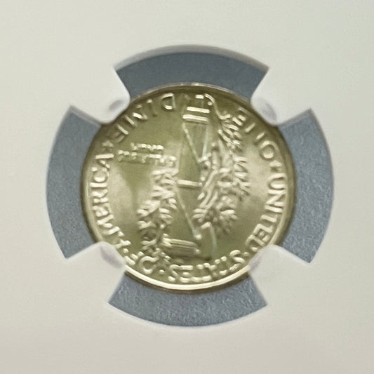 Mercury Dime 1941 D 10C MS 65 FB 4651042-001