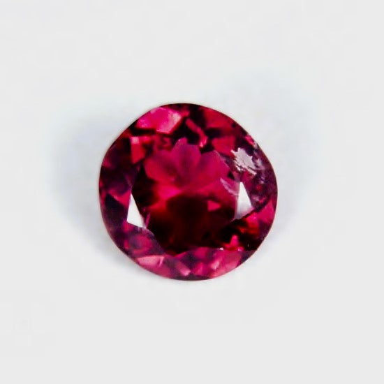 Color! Old Stock Rubellite Tourmaline Brazil 3.15 ct GL