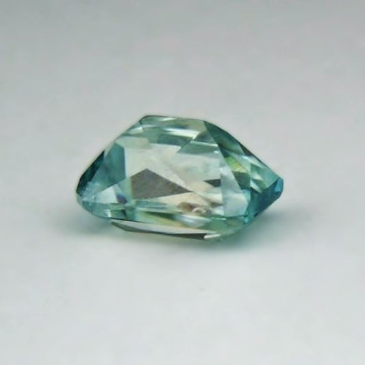Big & Bold! Natural Blue Zircon Cambodia 10.00 ct GL