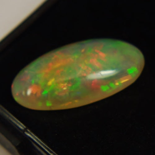 Multi-Color Fire! Fine Quality Welo Opal 3.93 ct GL