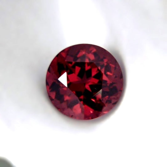 USA Cut! Cranberry Red Rubellite Tourmaline Nigeria 6.03 Carat