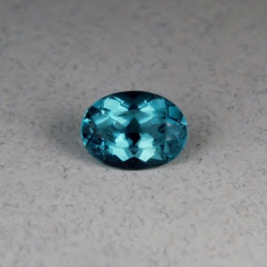 True Blue! Open Color Indicolite Tourmaline Afghanistan GLI