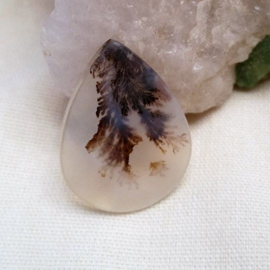 All Natural! Fine Quality Dendritic Agate India