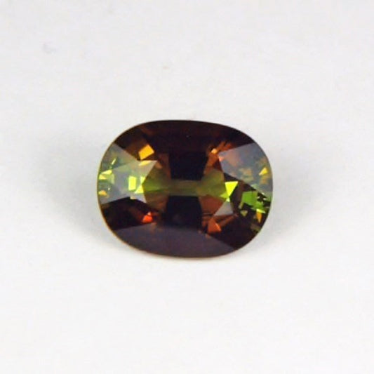 Natural Dichroic Dravite Tourmaline Tanzania 3.57 ct