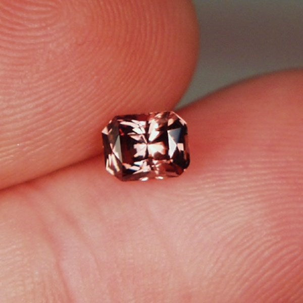 Natural Color Change Garnet — 0.84 ct, Kenya, Emerald Radiant