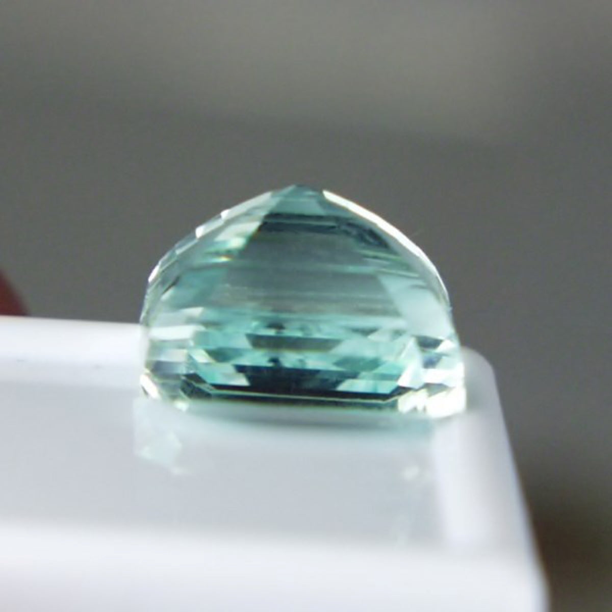 Old Stock & Bright! Untreated Natural Aquamarine India 7.79 Carat