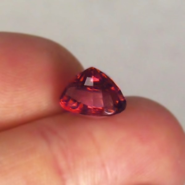 Color! Pink - Red Rubellite Tourmaline Nigeria 4.50 ct GL