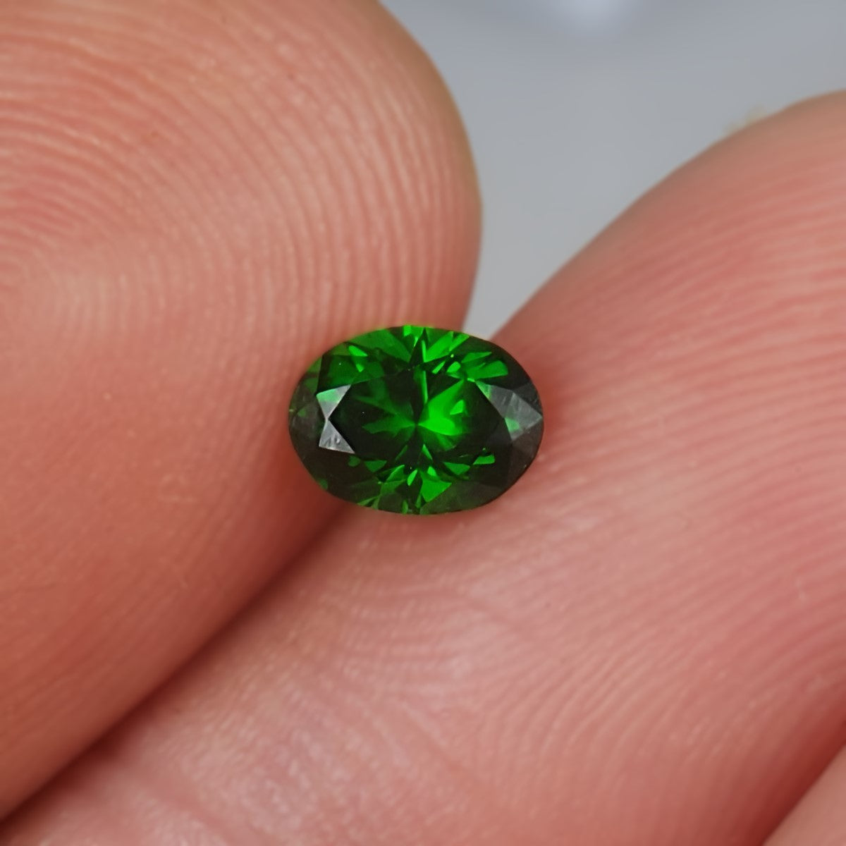 Rich Chrome Green Tsavorite Garnet Kenya GL
