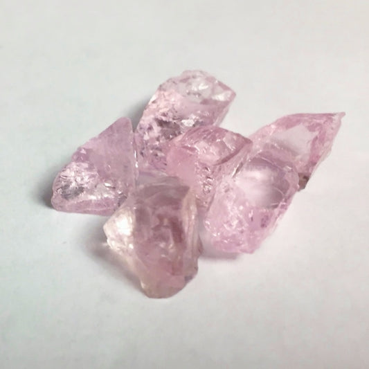Pure Pink! Morganite Facet Rough Nigeria 30.50 Carats