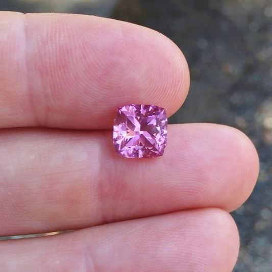 Bright! USA Cut Pink Tourmaline Nigeria 3.40 Carat