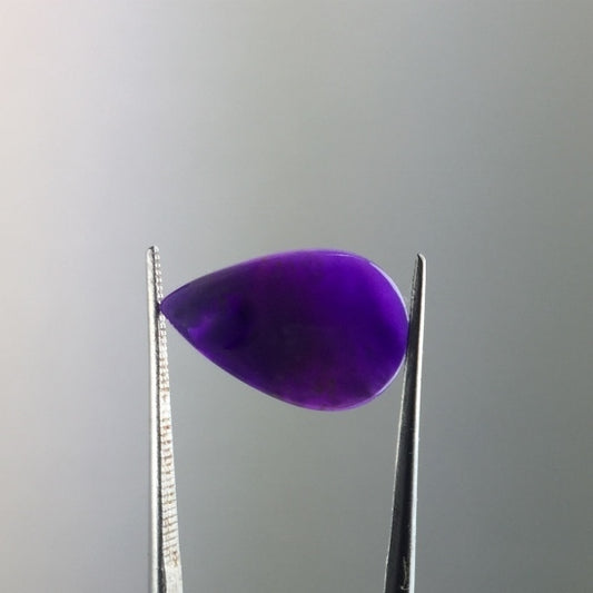 Gem! Rare Plum Color Gel Sugilite Cabochon Africa 4.21 ct GL