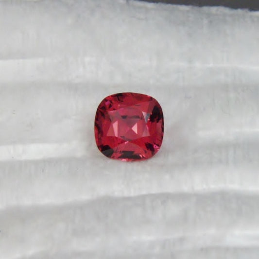 Rare Locale! Natural Spinel Afghanistan 3.16 carats GL