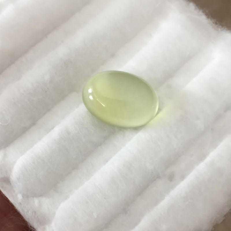 Natural Prehnite Cabochon — 4.40 ct | Mali