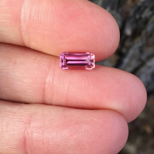 Baby Pink! Natural Tourmaline Afghanistan 1.99 ct GL