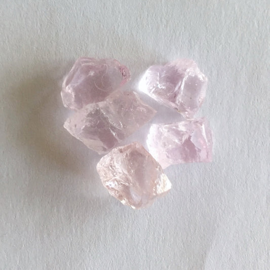 Pure Pink! Morganite Facet Rough Nigeria 31.20 ct