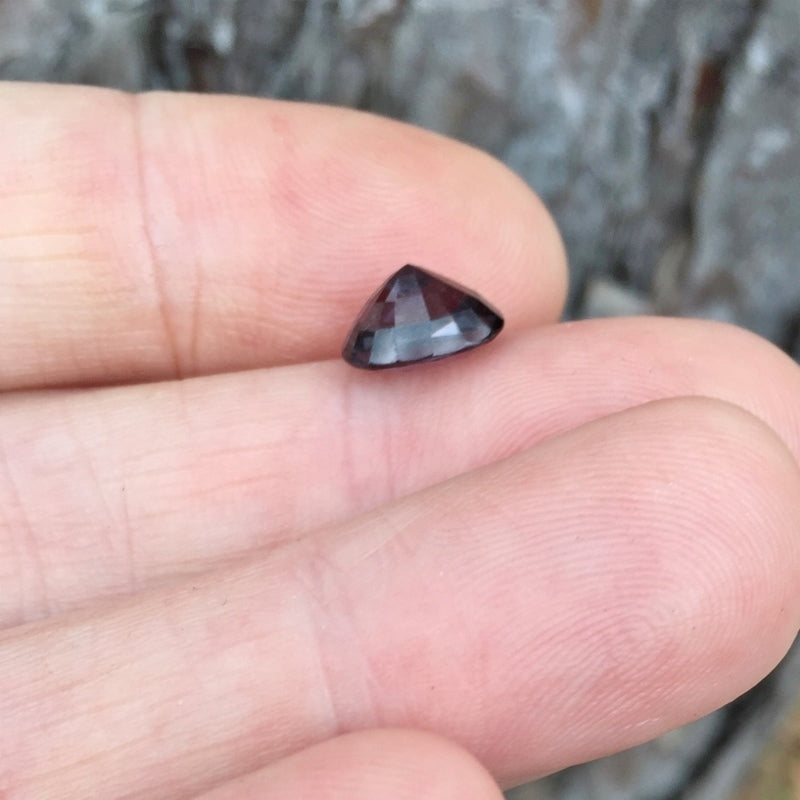 Natural Rich Purple Spinel Sri Lanka 3.23 Carats