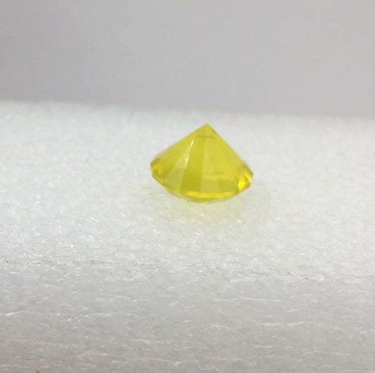 Big! USA Cut Natural Yellow Opal Idaho 4.65 Carats
