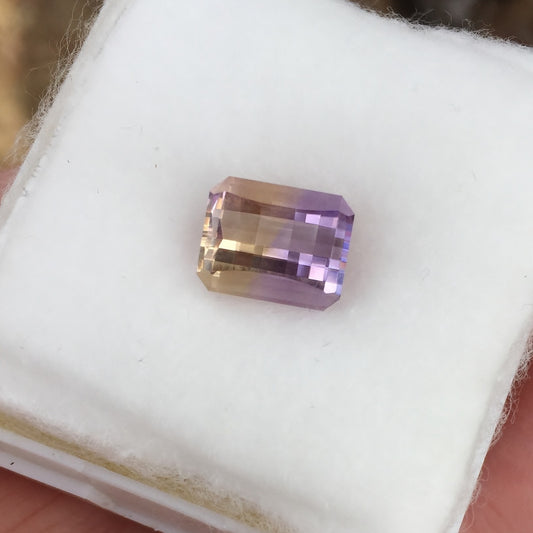 USA Cut Natural Ametrine Bolivia 3.57 Carats