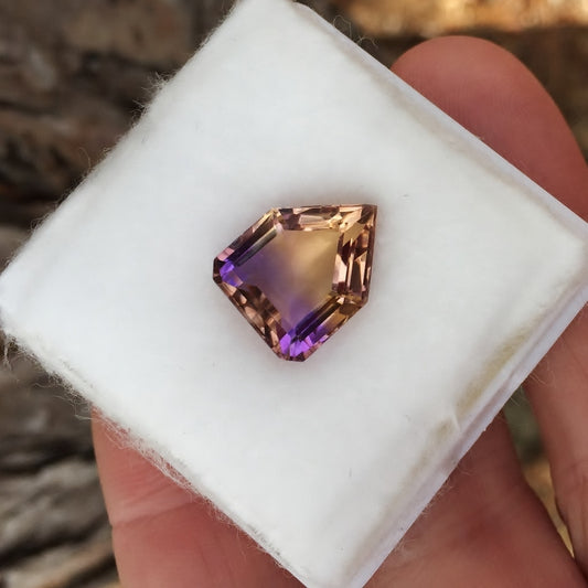 Big & Bright! Natural Bolivian Ametrine 8.12 Carats