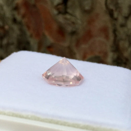 Natural Rose Quartz — 3.24 ct, Madagascar, Octagon Brilliant