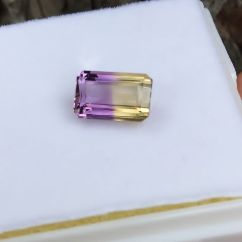 Bright and Pretty Natural Ametrine Bolivia 3.16 Carats