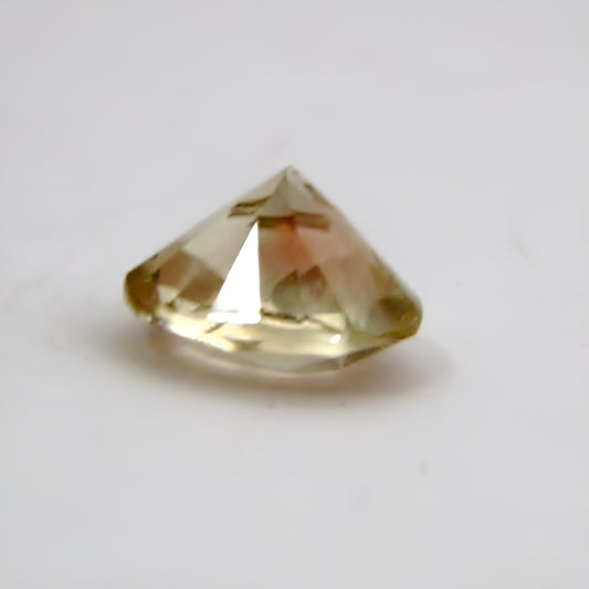 Bi-Color Oregon Sunstone — 2.71 ct | USA Cut (GL)