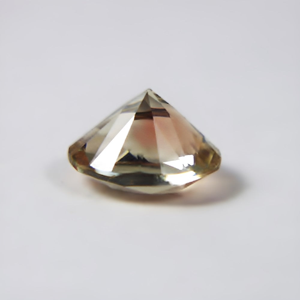 Bi-Color Oregon Sunstone — 3.36 ct | USA Cut (GL)
