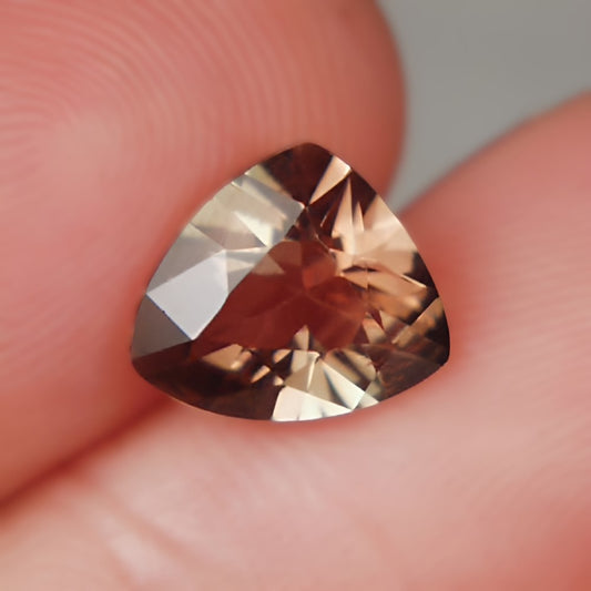 Natural Oregon Sunstone — 2.38 ct, USA Cut, Oval